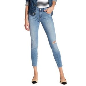 7 for All Mankind Ankle Gwenevere Skinny Jeans